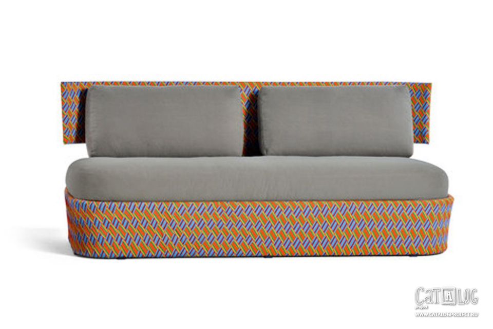 Плетеный диван Varashin. Изображение предмета