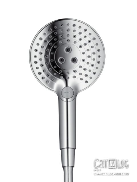 Ручной душ Raindance Select S 120 3jet Hansgrohe. Изображение предмета