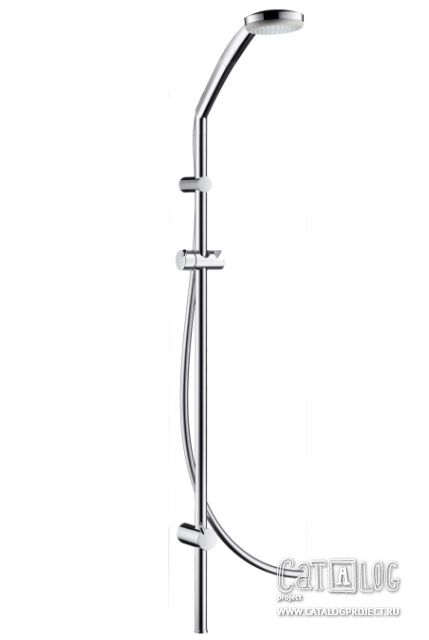 Душевой набор Croma 100 Vario/Unica'Reno Lift 1,05 м ½’ Hansgrohe. Изображение предмета