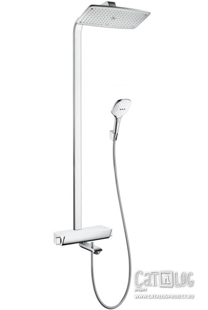Raindance Select E 360 Showerpipe для ванны, ½’ Hansgrohe. Изображение предмета