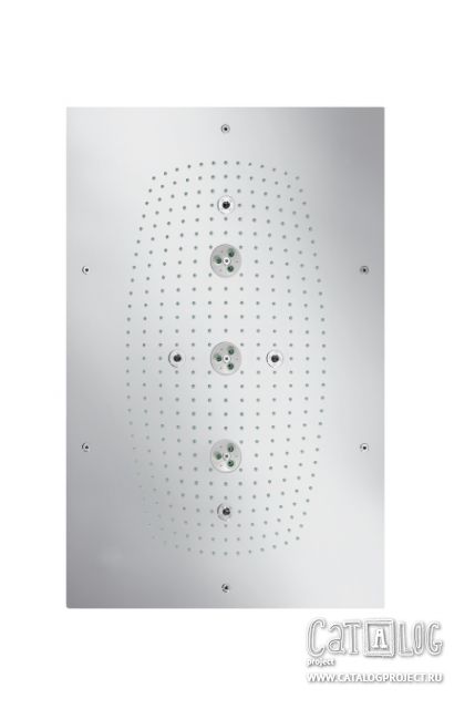 Верхний душ Raindance Rainmaker 680 мм x 460 мм, ½’, без подсветки Hansgrohe. Изображение предмета