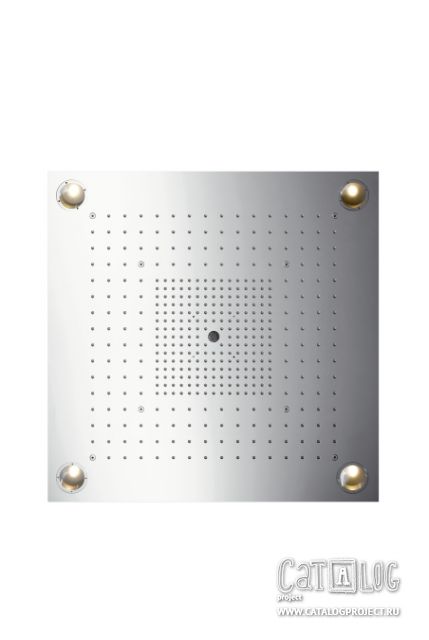 ShowerHeaven 720 x 720 мм, с подсветкой, ¾’ AXOR. Изображение предмета
