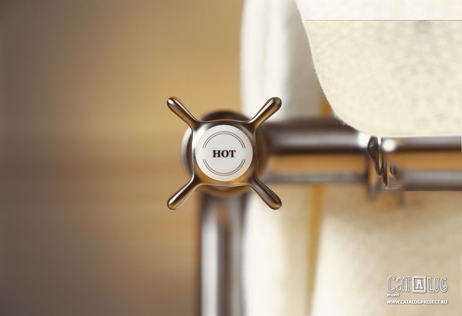 Смеситель для ванны, с двумя рукоятками, напольный, ½’ AXOR. Изображение предмета
